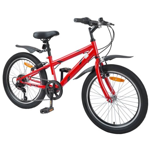Rower Dziecięcy 24 Cali 6-Speed dla dzieci w wieku 8-12 lat