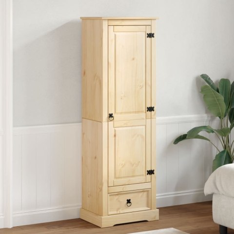 Szafa Corona, 55x38x170 cm, lite drewno sosnowe