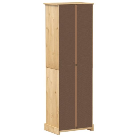 Szafa Corona, 55x38x170 cm, lite drewno sosnowe