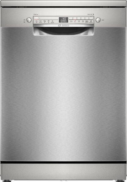 Zmywarka wolnostojąca 60 cm BOSCH SMS2HVI06E Serie 2 | klasa B | 12 kpl | ExtraDry | AquaStop (OUTLET)