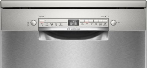 Zmywarka wolnostojąca 60 cm BOSCH SMS2HVI06E Serie 2 | klasa B | 12 kpl | ExtraDry | AquaStop (OUTLET)