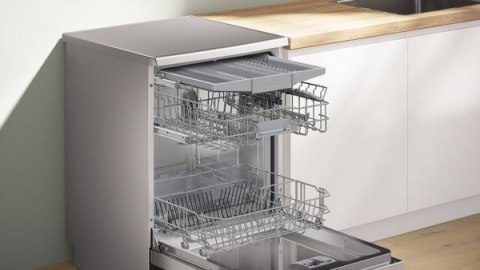 Zmywarka wolnostojąca 60 cm BOSCH SMS2HVI06E Serie 2 | klasa B | 12 kpl | ExtraDry | AquaStop (OUTLET)