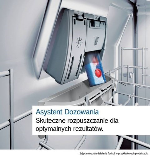 Zmywarka wolnostojąca 60 cm BOSCH SMS2HVI06E Serie 2 | klasa B | 12 kpl | ExtraDry | AquaStop (OUTLET)