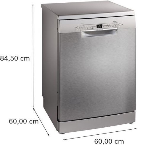 Zmywarka wolnostojąca 60 cm BOSCH SMS2HVI06E Serie 2 | klasa B | 12 kpl | ExtraDry | AquaStop (OUTLET)