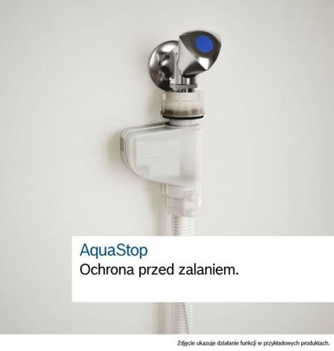 Zmywarka wolnostojąca 60 cm BOSCH SMS2HVI06E Serie 2 | klasa B | 12 kpl | ExtraDry | AquaStop (OUTLET)