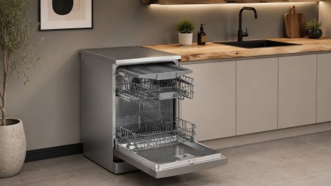 Zmywarka wolnostojąca 60 cm BOSCH SMS2HVI06E Serie 2 | klasa B | 12 kpl | ExtraDry | AquaStop (OUTLET)