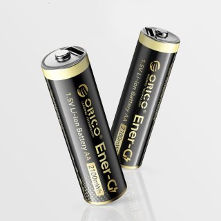 Bateria litowa akumulator AA 1.5 V 2100mWh USB-C - 4 szt.