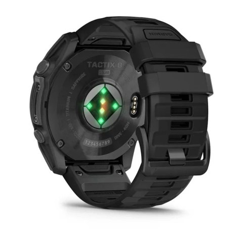 Garmin Tactix 8 51mm Solar Elite Black