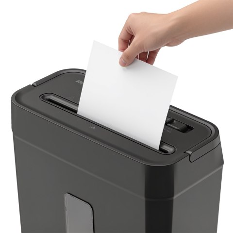 Niszczarka dokumentów ścinkowa P-4 RODO 4 kartki kompaktowa 8L