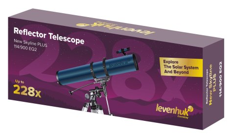 Teleskop Levenhuk New Skyline PLUS 114/900 EQ2