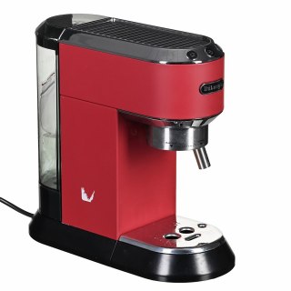 Ekspres kolbowy DeLonghi Dedica Style EC 685.R (1300W; kolor czerwony) (WYPRZEDAŻ)