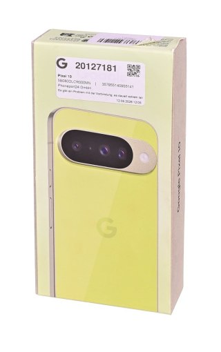 Google Pixel 10 5G 12/128GB Lemongrass (OUTLET)