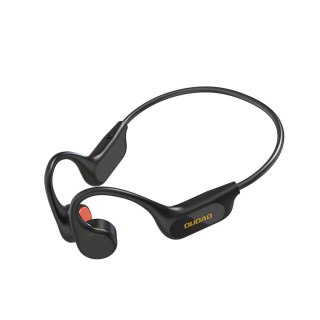 Słuchawki bezprzewodowe z pałąkiem przewodnictwo kostne U22 Bluetooth - czarne