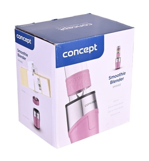 Smoothie blender 500 W SM3483 CONCEPT Dusty Rose (OUTLET)