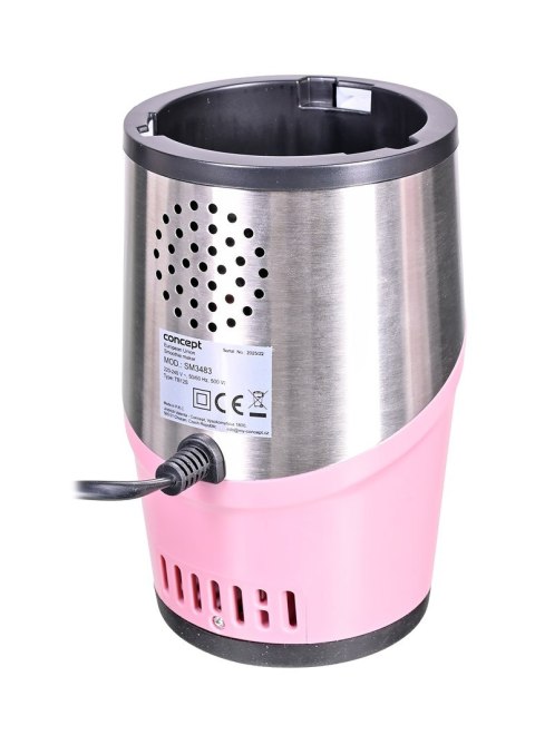 Smoothie blender 500 W SM3483 CONCEPT Dusty Rose (OUTLET)