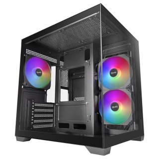 TACENS MARS MC-VIEW3 3xARGB USB-C mATX- obudowa/cases