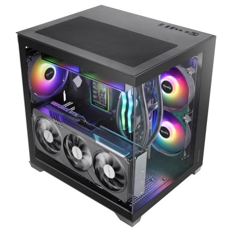 TACENS MARS MC-VIEW3 3xARGB USB-C mATX- obudowa/cases