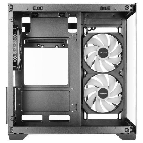 TACENS MARS MC-VIEW3 3xARGB USB-C mATX- obudowa/cases