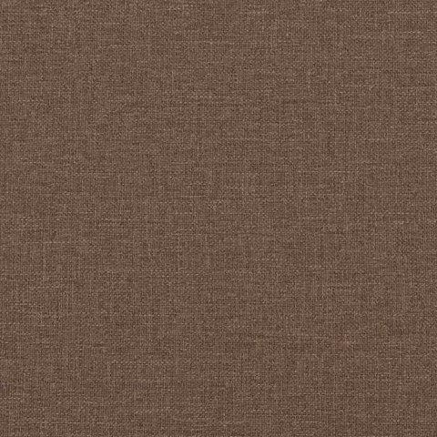 Sofa dwuosobowa Brązowy 160 cm tkanina