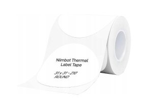 Etykiety termiczne Niimbot T31*31 Round -210White
