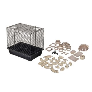 INTER-ZOO Rocky + taraz beżowy 420x290x550 (OUTLET)
