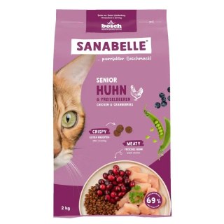 BOSCH Sanabelle senior drób 2kg