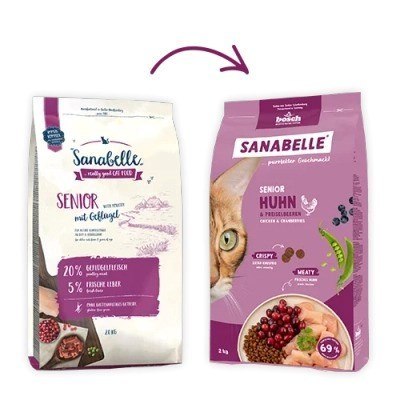 BOSCH Sanabelle senior drób 2kg