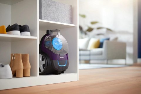 Odkurzacz Philips FC9333/09 (650W; kolor fioletowy) (WYPRZEDAŻ)