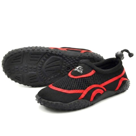 BUTY DO WODY JUNIOR BLACK/RED R.29