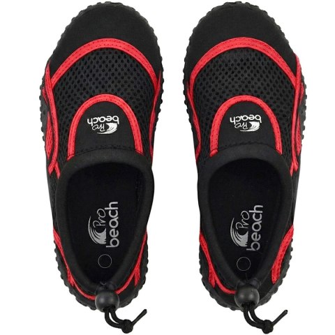 BUTY DO WODY JUNIOR BLACK/RED R.29