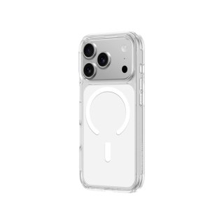 Etui pokrowiec na iPhone 17 Pro Titan Pro MagSafe - przezroczysty
