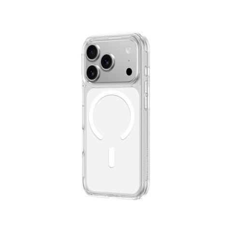Etui pokrowiec na iPhone 17 Pro Titan Pro MagSafe - przezroczysty