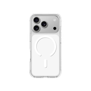 Etui pokrowiec na iPhone 17 Pro Titan Pro MagSafe - przezroczysty