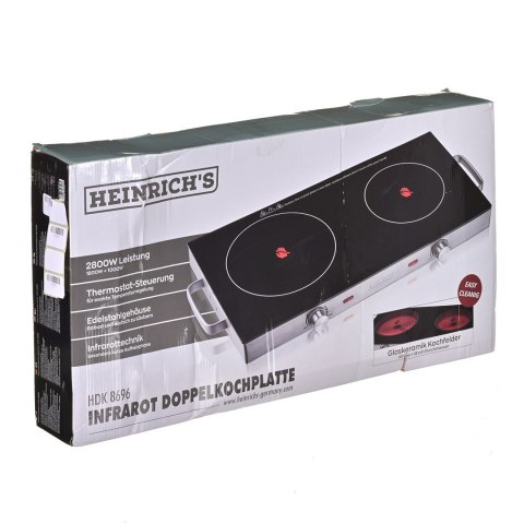 Kuchenka elektryczna HEINRICH"S HDK 8696 (OUTLET)