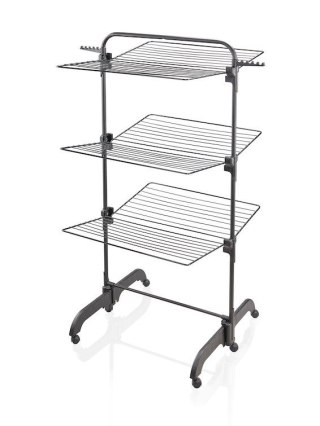 Suszarka pionowa Comfort Tower 420 Black Leifheit (OUTLET)