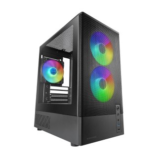 TACENS MARS MC-ONYX 3xARGB mATX- obudowa/cases