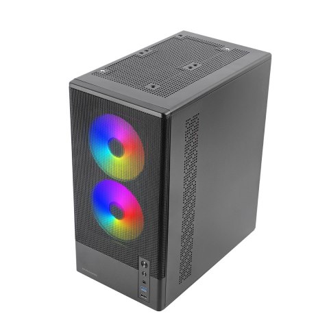 TACENS MARS MC-ONYX 3xARGB mATX- obudowa/cases