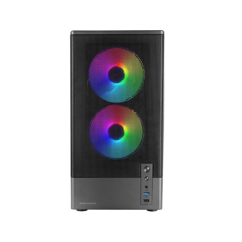 TACENS MARS MC-ONYX 3xARGB mATX- obudowa/cases