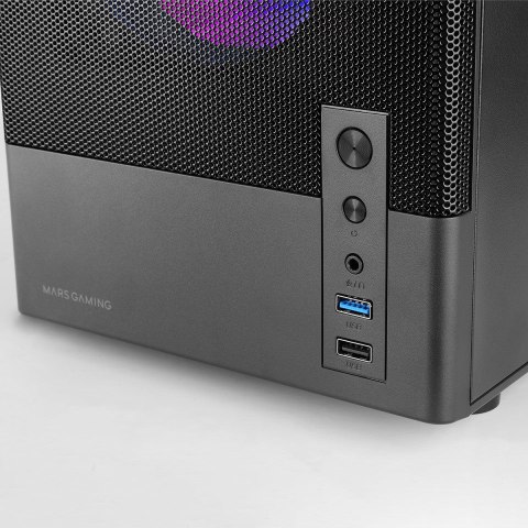 TACENS MARS MC-ONYX 3xARGB mATX- obudowa/cases