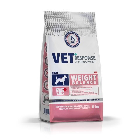 VET RESPONSE WEIGHT-BALANCE karma dla psa 8 kg