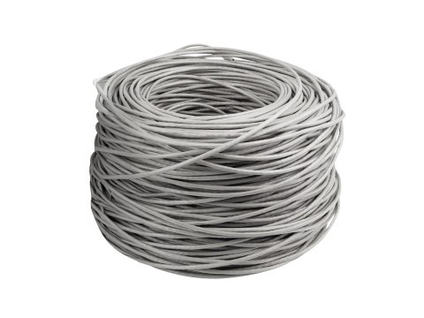 LANBERG KABEL LAN UTP KAT.5E 305M DRUT CU CPR+