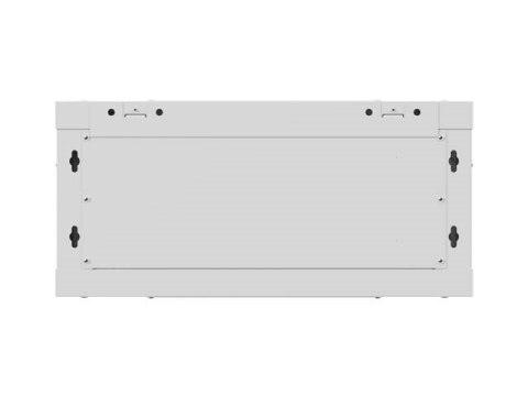 LANBERG SZAFA INSTALACYJNA RACK WISZĄCA 19" 4U 600X450 SZARA DRZWI METALOWE (FLAT PACK)