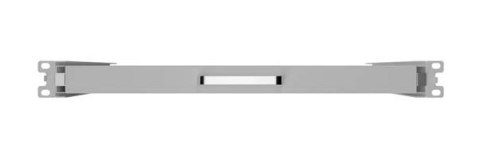 LANBERG WYSUWANA PÓŁKA DO SZAF RACK 19" 350MM SZARA (1U/445X350MM UDŹWIG DO 35KG, MONTAŻ 4PUNKTOWY)