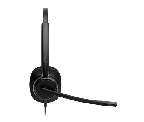 Słuchawki przewodowe HP Poly Mission 415 Monaural USB Wired Headset Classic