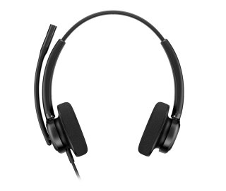 Słuchawki przewodowe HP Poly Mission 425 Stereo USB Wired Headset Classic