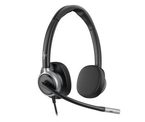 Słuchawki przewodowe HP Poly Mission 625 Stereo USB Wired Headset