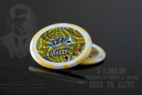 Pokerowy zestaw OCEAN Trolley CHAMPION CHIP