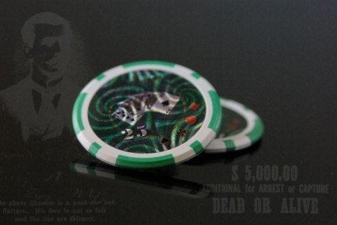 Pokerowy zestaw OCEAN Trolley CHAMPION CHIP
