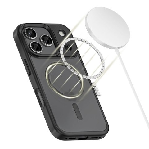 Etui case na iPhone 17 Pro MagMat XT 4-set MagSafe - czarny mat