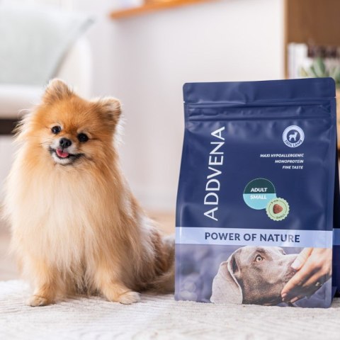 ADDVENA POWER OF NATURE dla psów małych 2,5kg